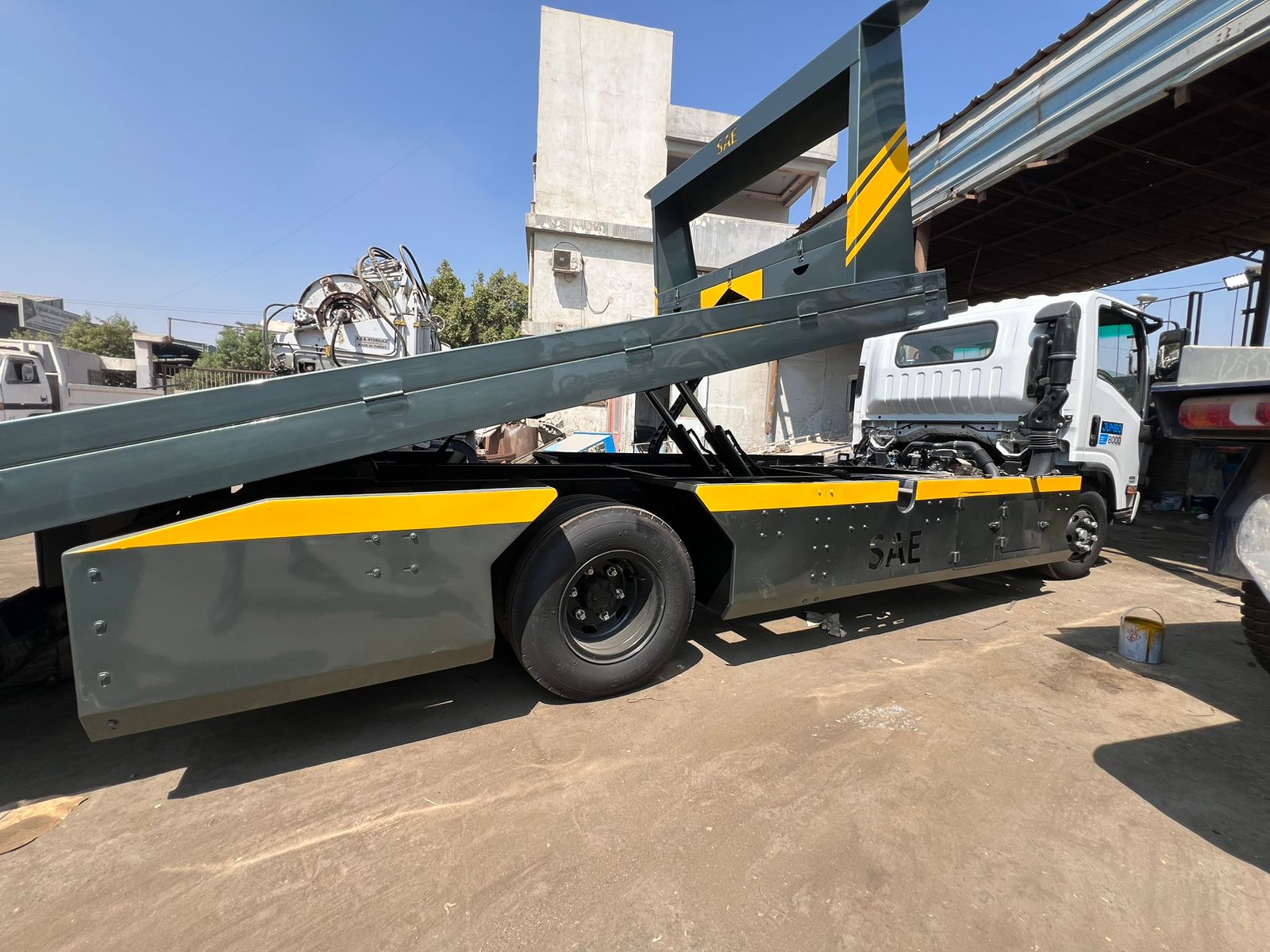 Worldwide freight services